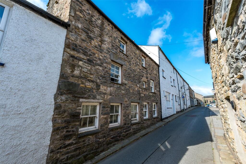 2-bed terraced on Main Street, Sedbergh, Cumbria, £200,000