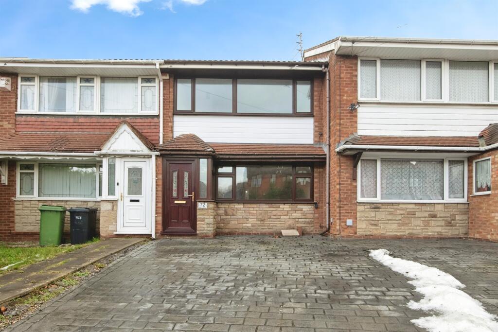 3-bed terraced on Bath Street, Sedgley, Dudley, £210,000