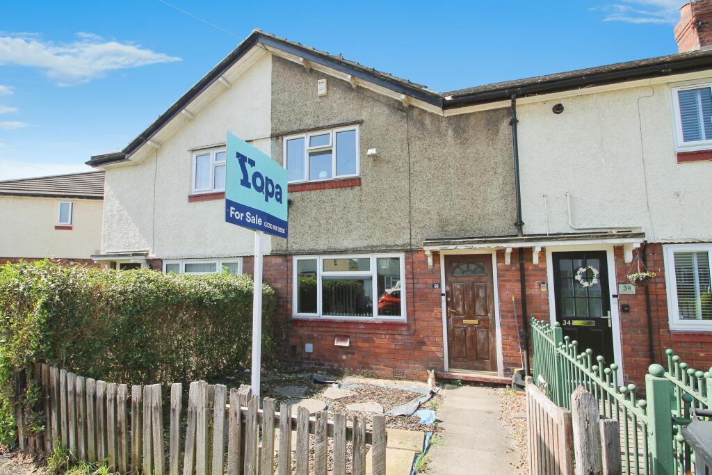 2-bed terraced on Watson Road, Leeds, LS14, £140,000