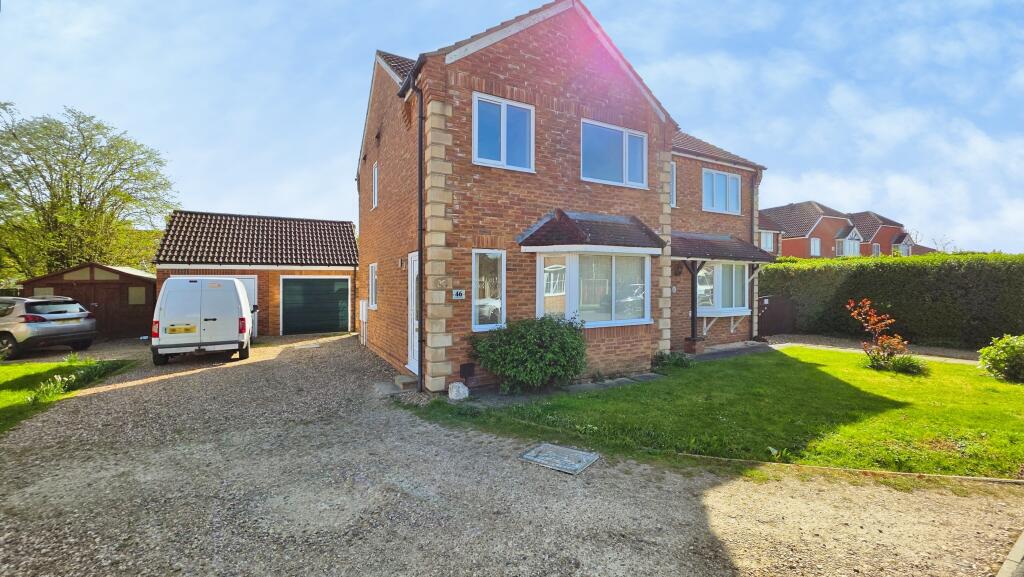 Main image of property: Shrubwood Close, Heckington, NG34