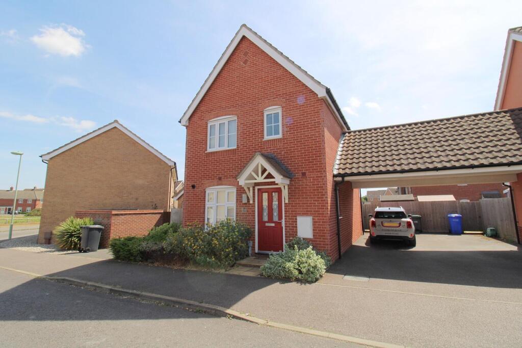 Main image of property: Rosehip Avenue, Red Lodge, Bury St. Edmunds
