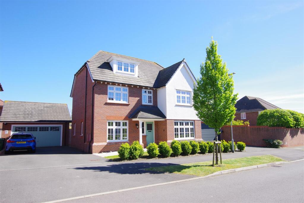 Main image of property: Diamond Crescent, Abbey Farm, Swindon