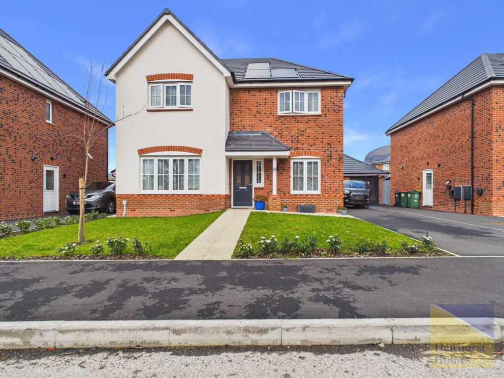 4-bed detached on The Ridings,  Longridge, PR3, £410,000
