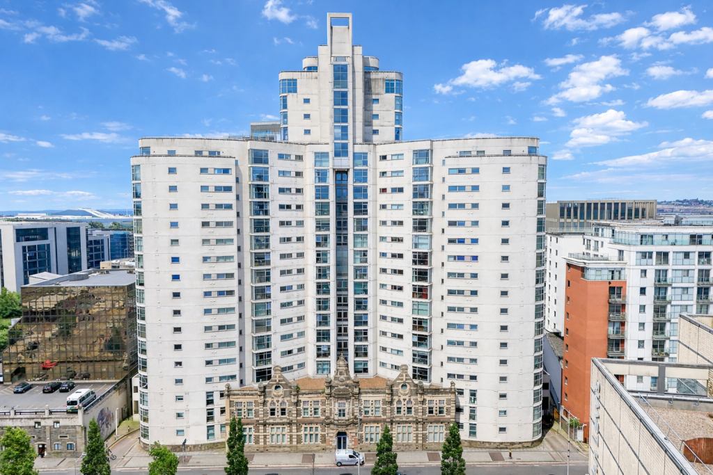 Main image of property: Penthouse, Altolusso, Bute Terrace, Cardiff