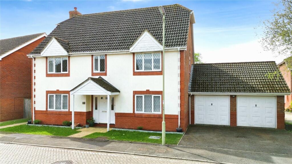 Main image of property: Taylor Drive, Bramley, Tadley, Hampshire, RG26