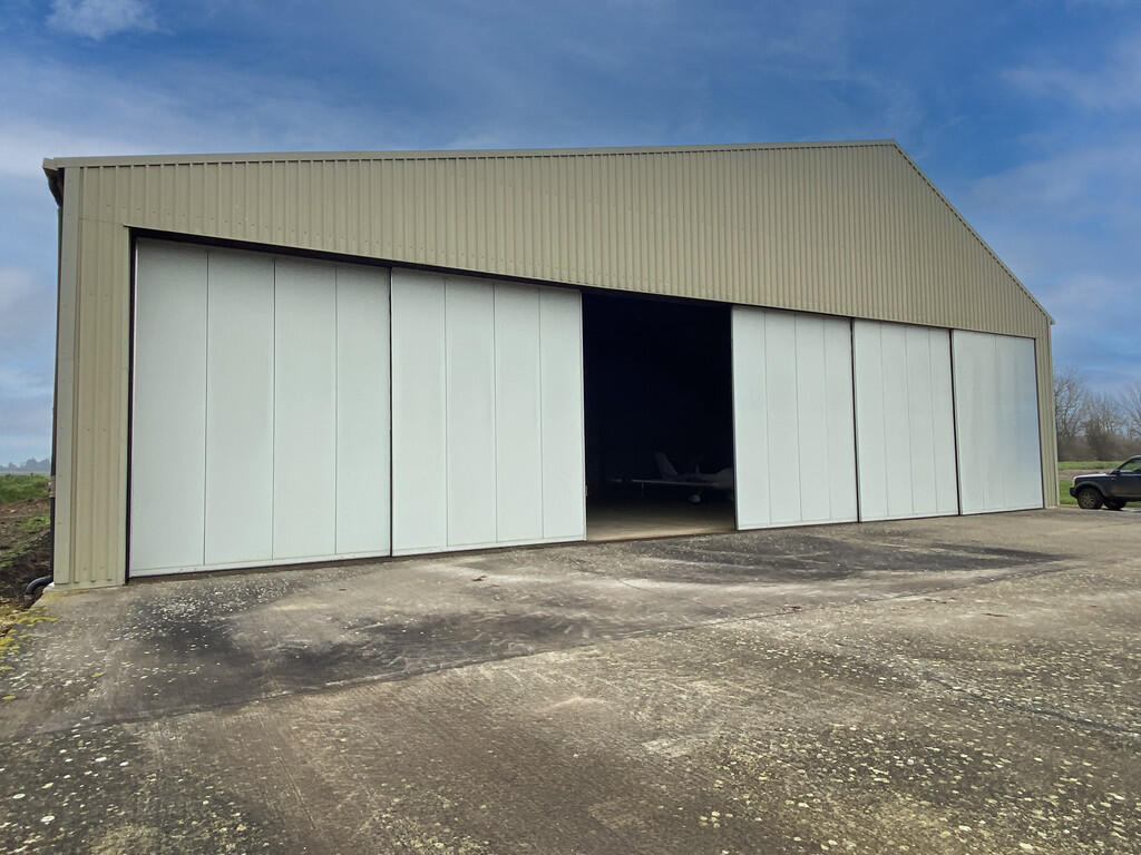Main image of property: Air Strip and Hanger Located Near Northorpe Fen