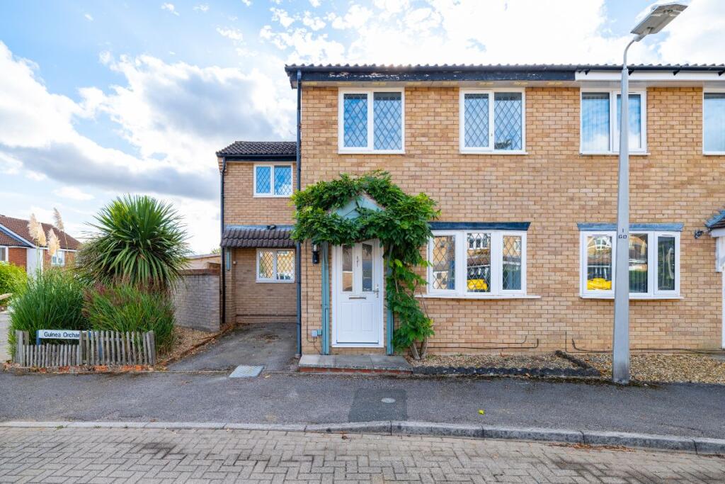 3-bed terraced on Guinea Orchard, Olney, £330,000
