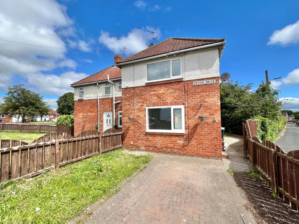 Main image of property: Devon Drive, Willington, Crook