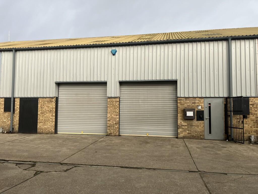 Main image of property: Unit 3-4, Regis Industrial Estate, Dorset Road, Sheerness, Kent, ME12 1LY