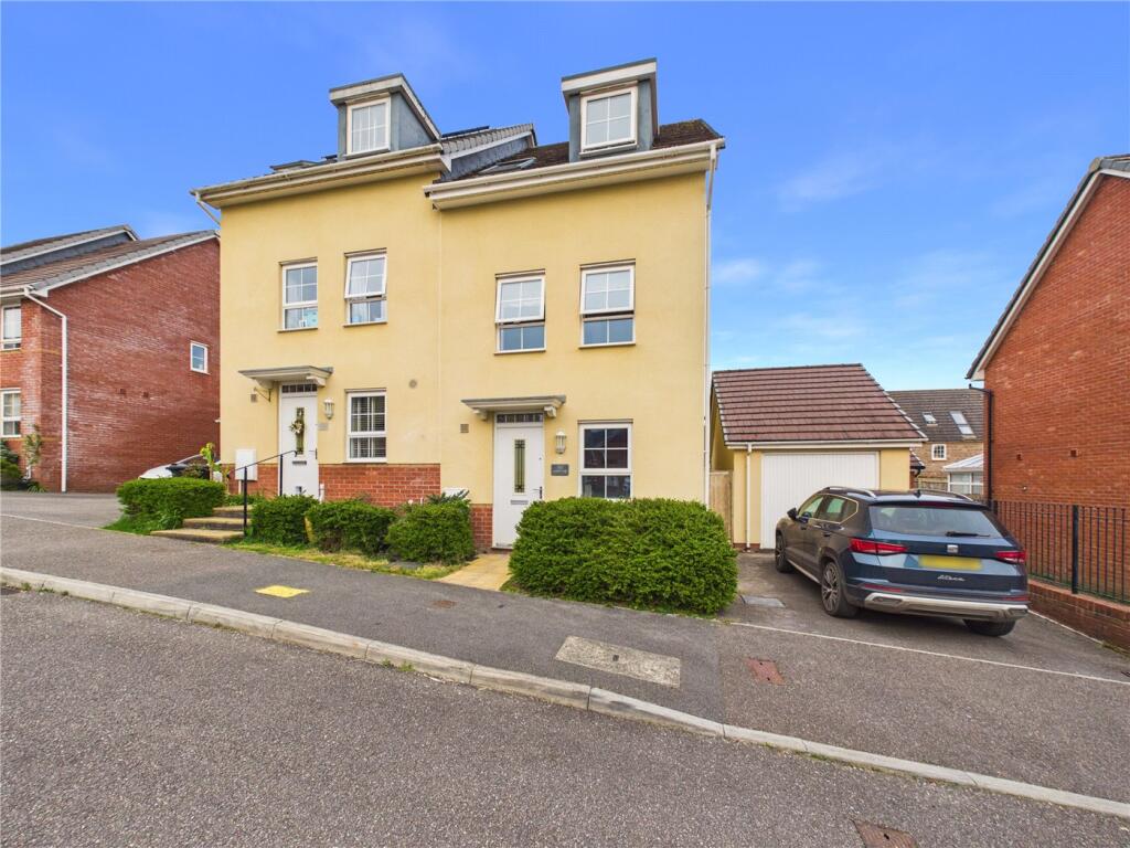 Main image of property: Greystone Walk, Cullompton, Devon, EX15