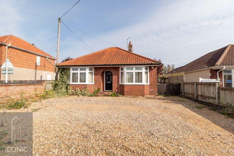 2-bed detached on Reepham Road, Hellesdon, Norwich, £250,000
