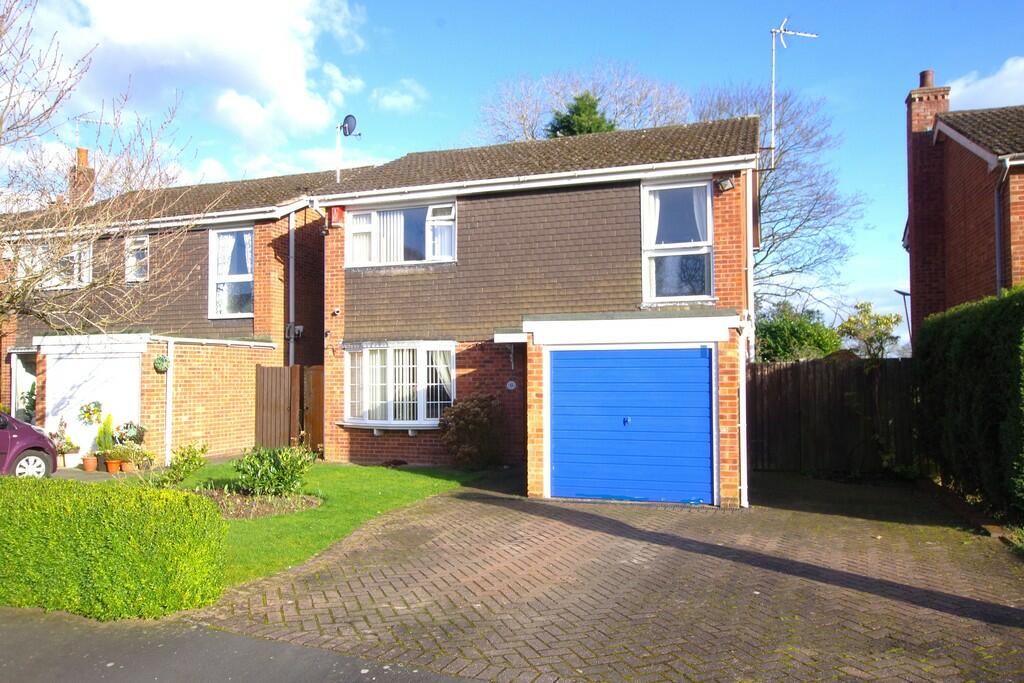 4-bed detached on St. Mary's Close, Checkley, £340,000