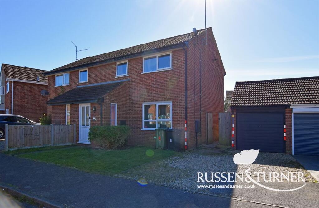 3-bed semi-detached on Pingles Road, North Wootton, £220,000