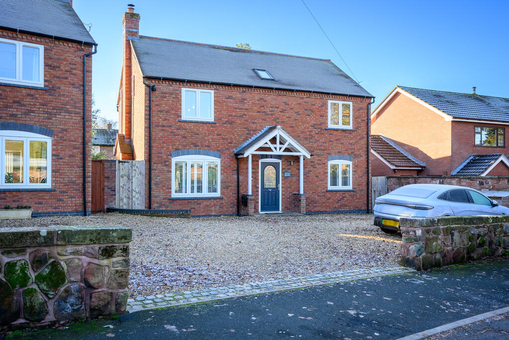 4-bed detached on Beaumaris Road, Newport, £495,000