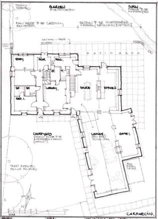 Ground Floor Plan