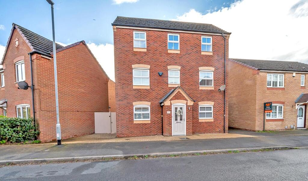 Main image of property: Capercaillie Drive, Cannock