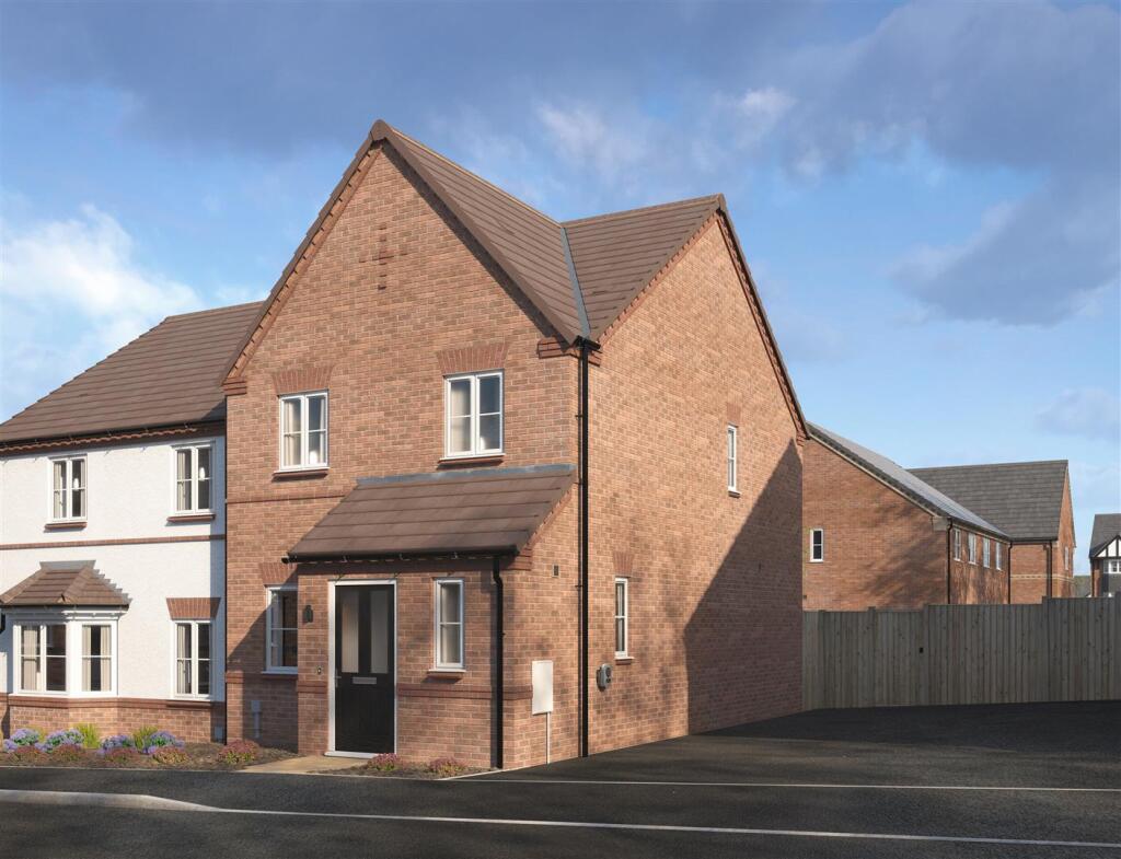 Main image of property: Plot 5, Berwick, Wynne Place, Park Hall, Oswestry
