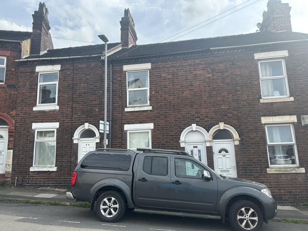 2-bed terraced on Mayer Street, Hanley, Stoke-on-Trent, £70,000