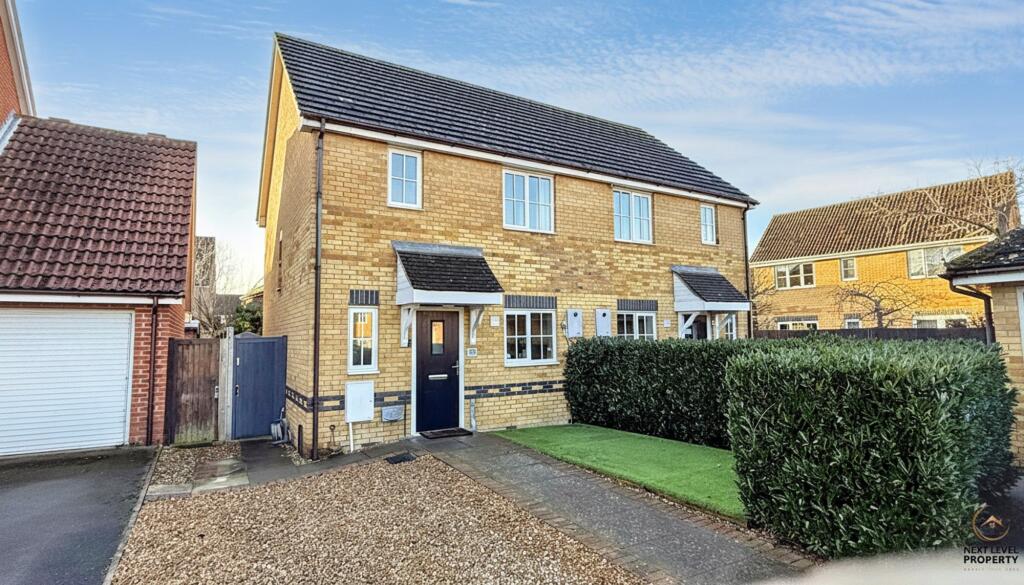 3-bed semi-detached on Teachers Close, Manea, PE15, £220,000