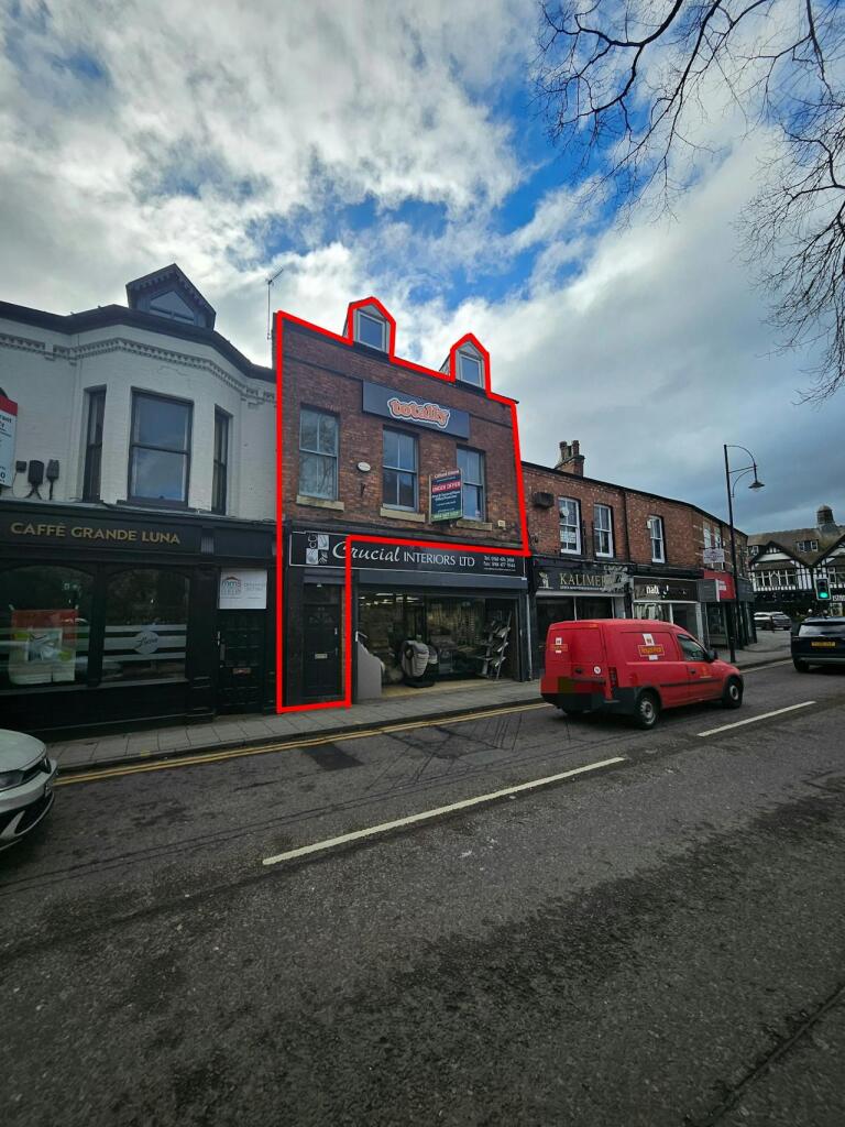 Main image of property: 87A High Street, Cheadle, SK8 1AA