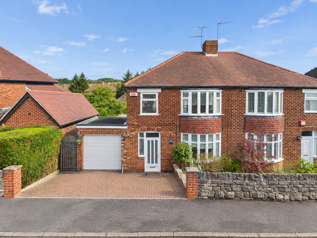 3-bed semi-detached on Wadsley Park Crescent, Wadsley, Sheffield, £325,000