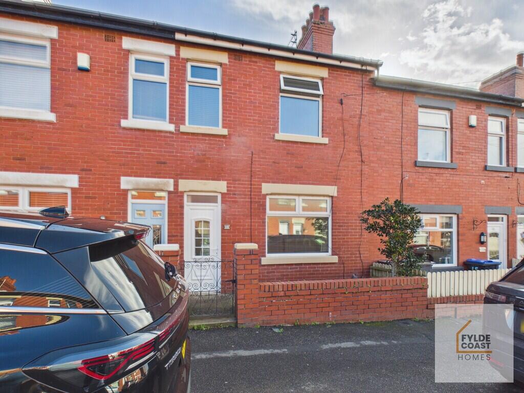 3-bed terraced on Kingsland Grove, Blackpool, £125,000