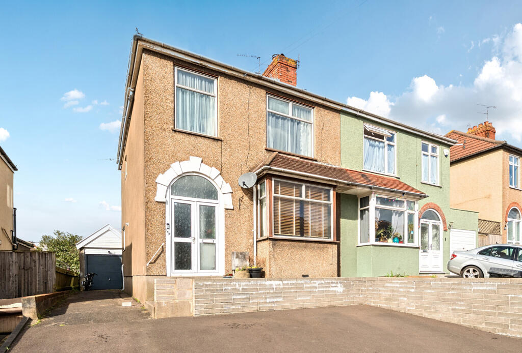 4-bed semi-detached on Muller Road, Horfield, Bristol, BS7, £475,000