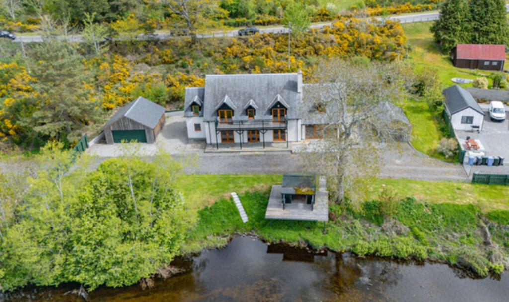 5 bedroom detached house for sale in Contin, Strathpeffer, IV14 9ES, IV14
