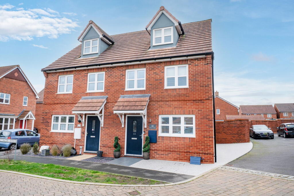 Main image of property: Attwater Avenue,Amesbury,Wiltshire,SP4 7DJ