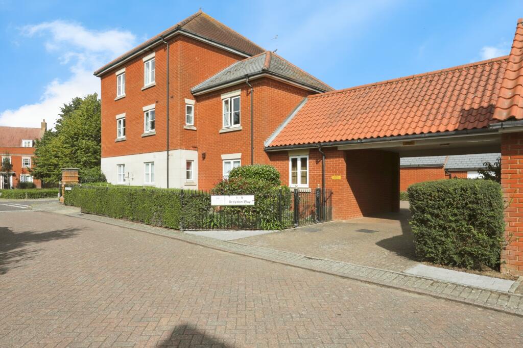 Main image of property: Breydon Way, Ipswich, IP3