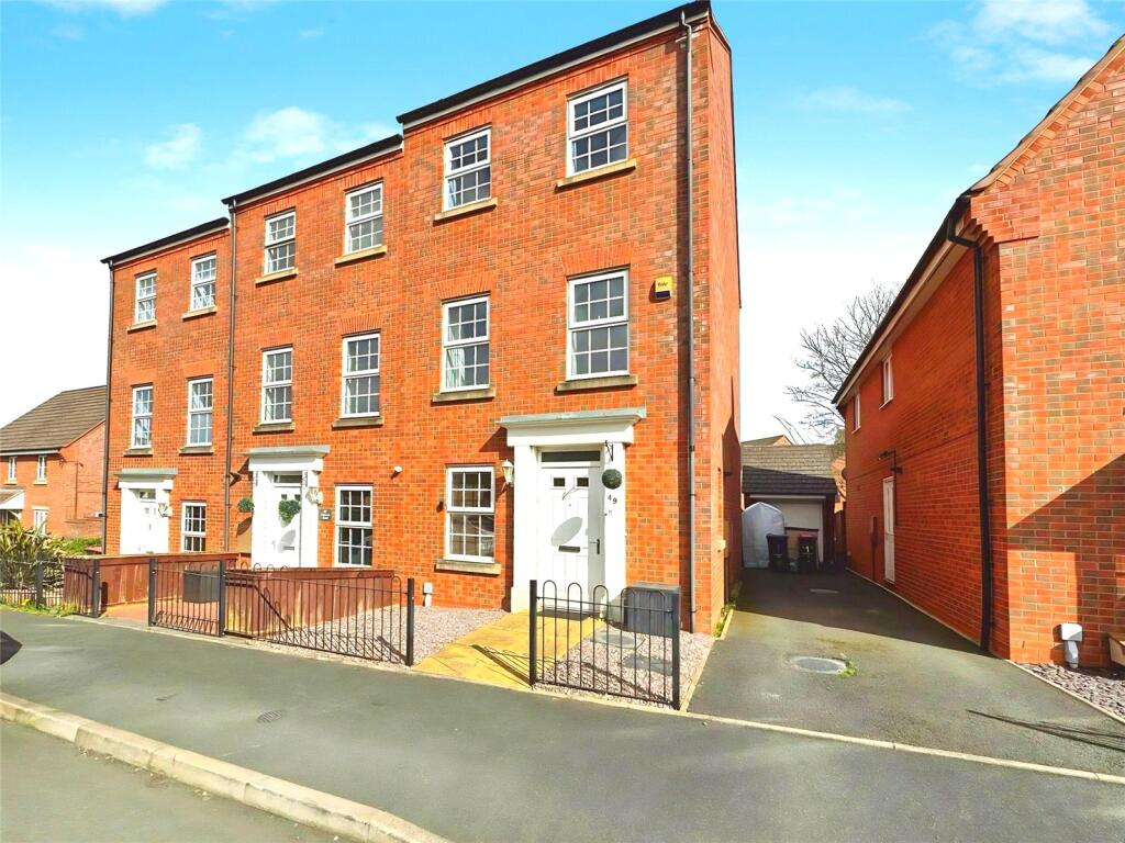 Main image of property: Elmwood Road, Arleston, Telford, Telford And Wrekin,, TF1