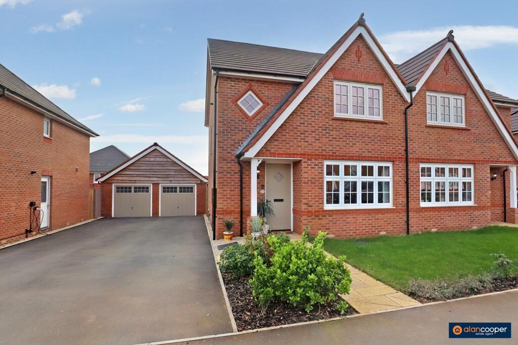 Main image of property: Roman Avenue, Heritage Fields, Nuneaton, CV11 6AF