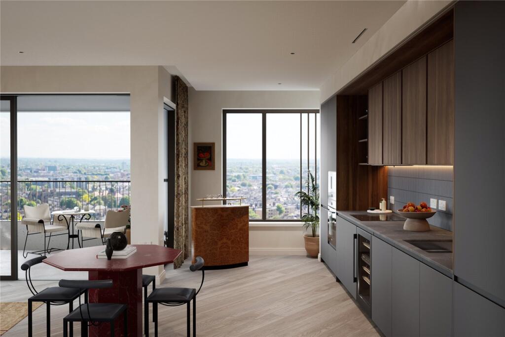 3-bed apartment on The Ariel, Television Centre, Wood Lane, London, W12, £2,075,000