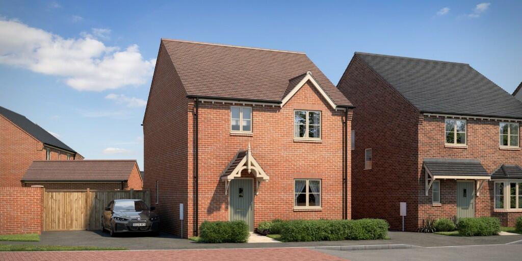 3-bed detached on Whissendine Grove,
Stapleford Road,
Whissendine,
Rutland,
LE15 7LE, £400,000