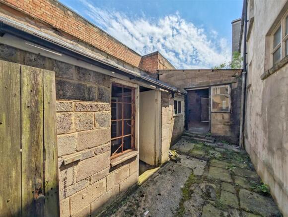 REAR OUTBUILDINGS