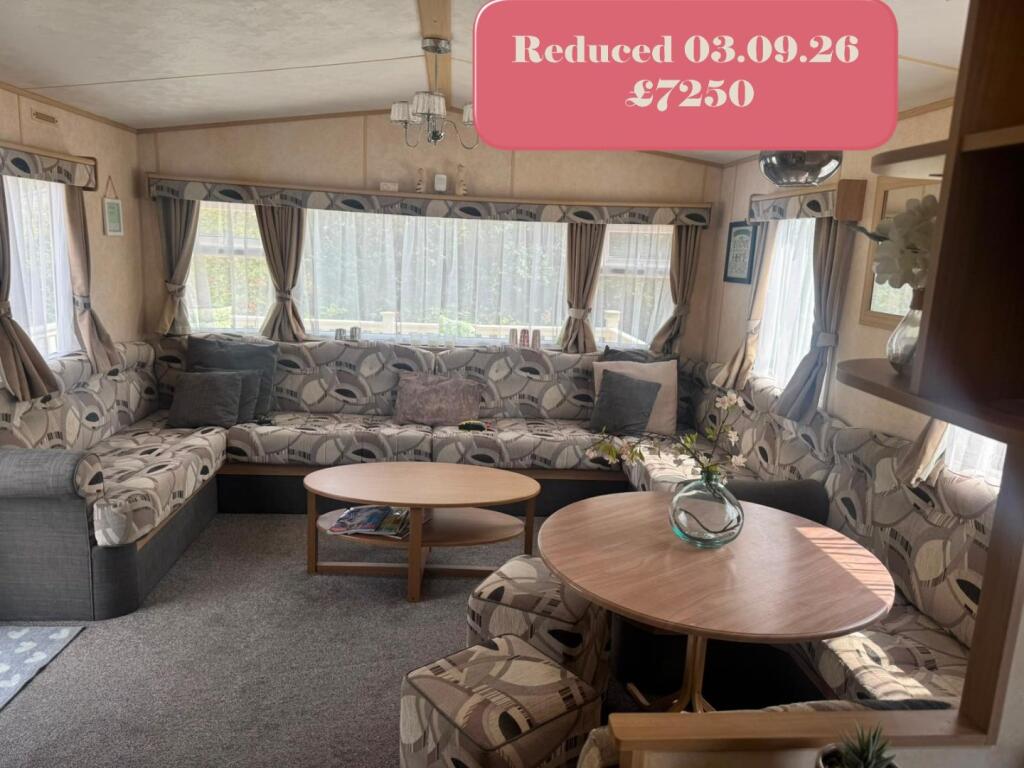 3-bed caravan on 7 The Willows, Parkdean Resorts, Southview Holiday Park, Morningside Drive, PE25 2LA, East Midlands, Parkdean Resorts, £7,250