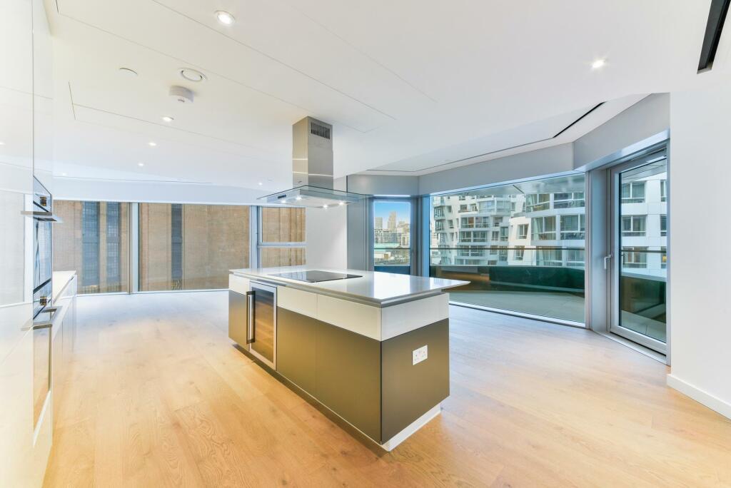3-bed flat on Alder House, Battersea Power Station, London, SW11, £3,000,000