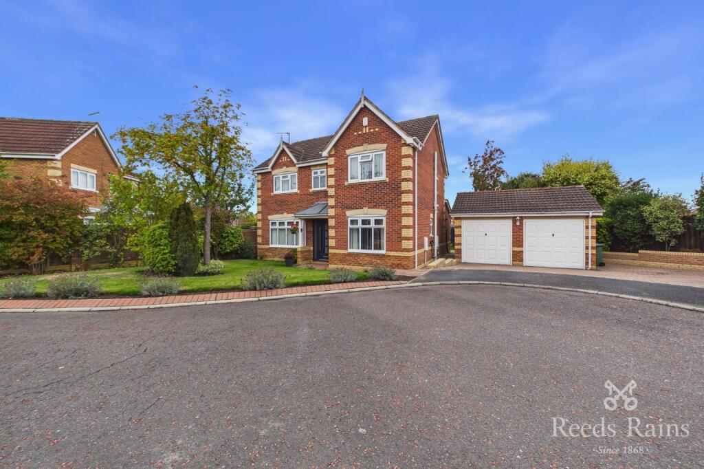 4-bed detached on 7, Magdalene Fields, Normanton, West Yorkshire, WF6, £475,000