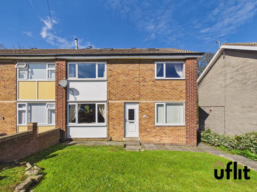 3-bed semi-detached on Hague Avenue, Rawmarsh, Rotherham, £160,000