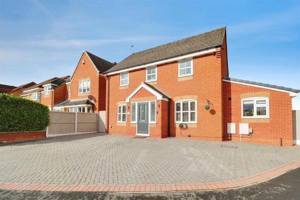Main image of property: Minnie Close, Halmer End, Stoke-On-Trent