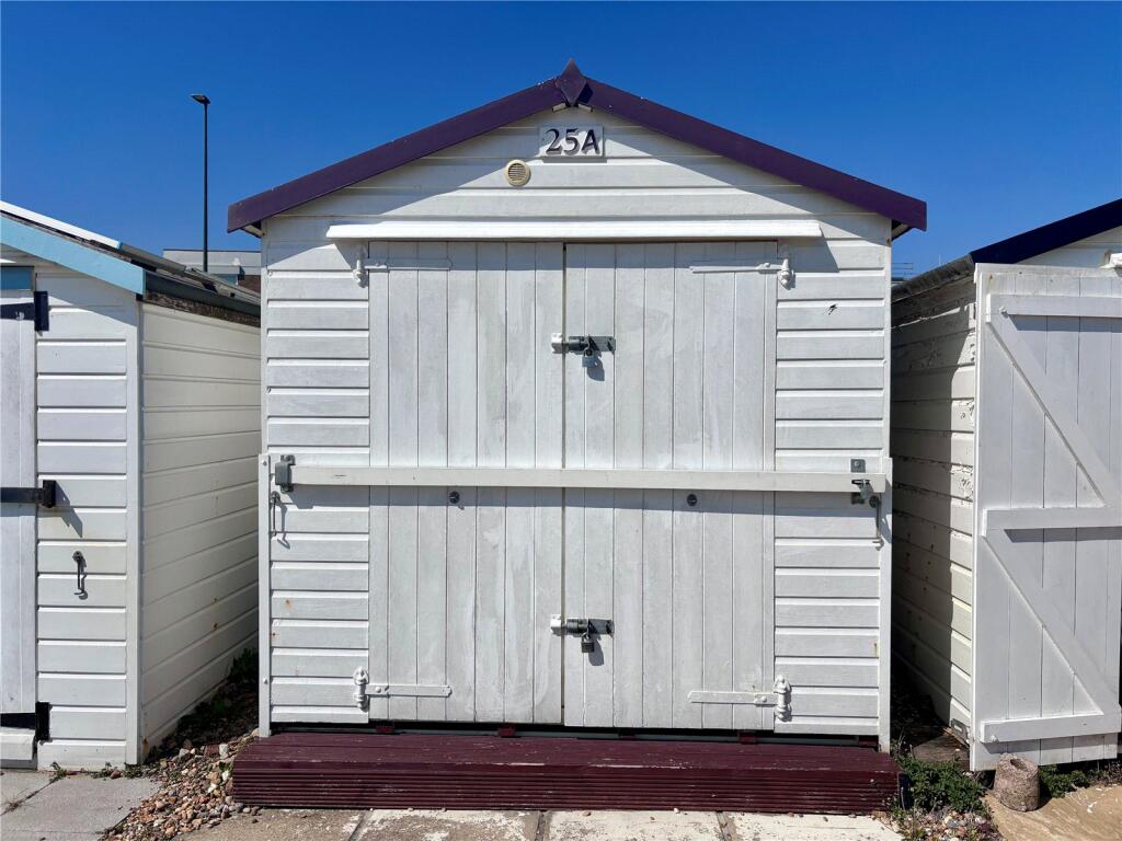 Studio other on 25a West Beach, Brighton Road, Lancing, BN15, £22,000