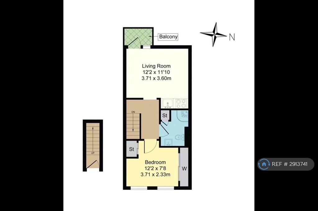 1 bedroom flat for rent