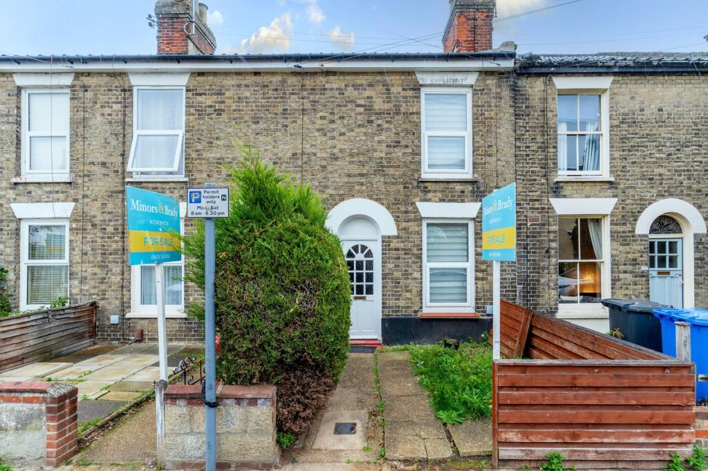2-bed terraced on Alexandra Road, Norwich, £200,000