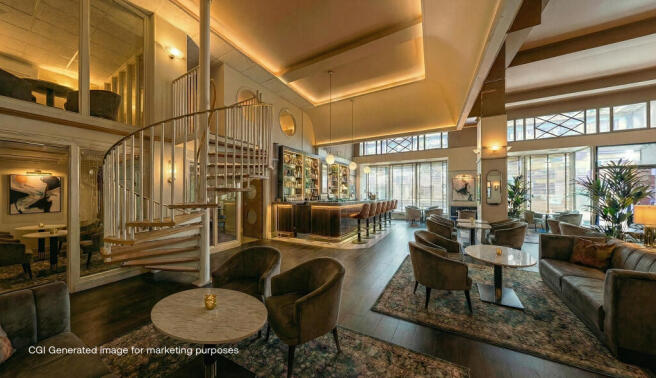 Potential fit-out option