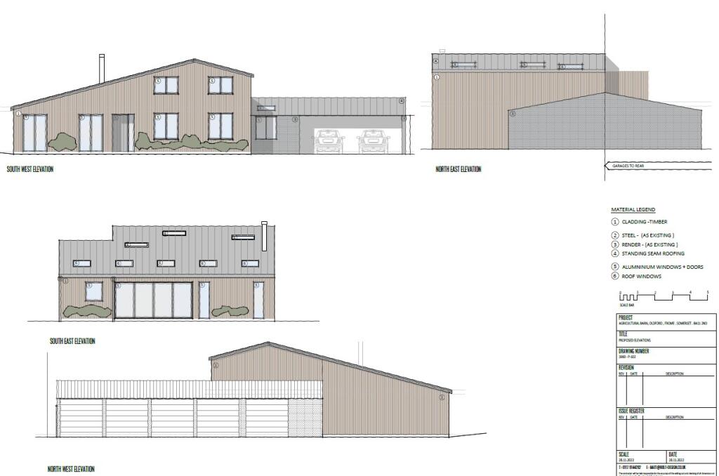 Additional image 6 of The Barn at Oldford with full planning, Oldford, Frome, BA11
