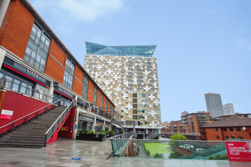 Main image of property: Wharfside Street, Birmingham, West Midlands, B1