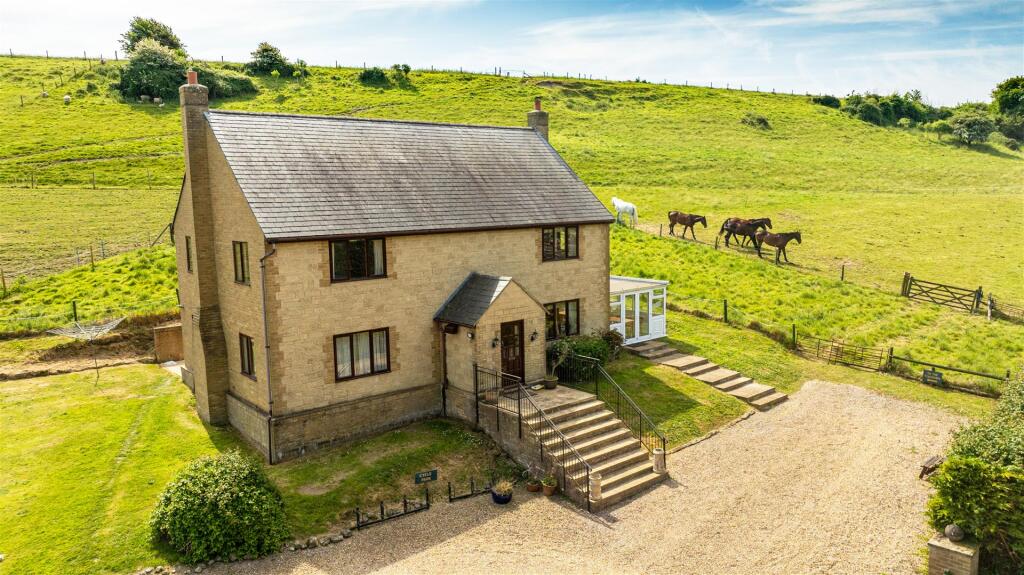 Main image of property: EQUESTRIAN LAND, SAND SCHOOL, OUTBUILDINGS AND DETACHED HOUSE - Newbarn Lane, Gatcombe, Newport