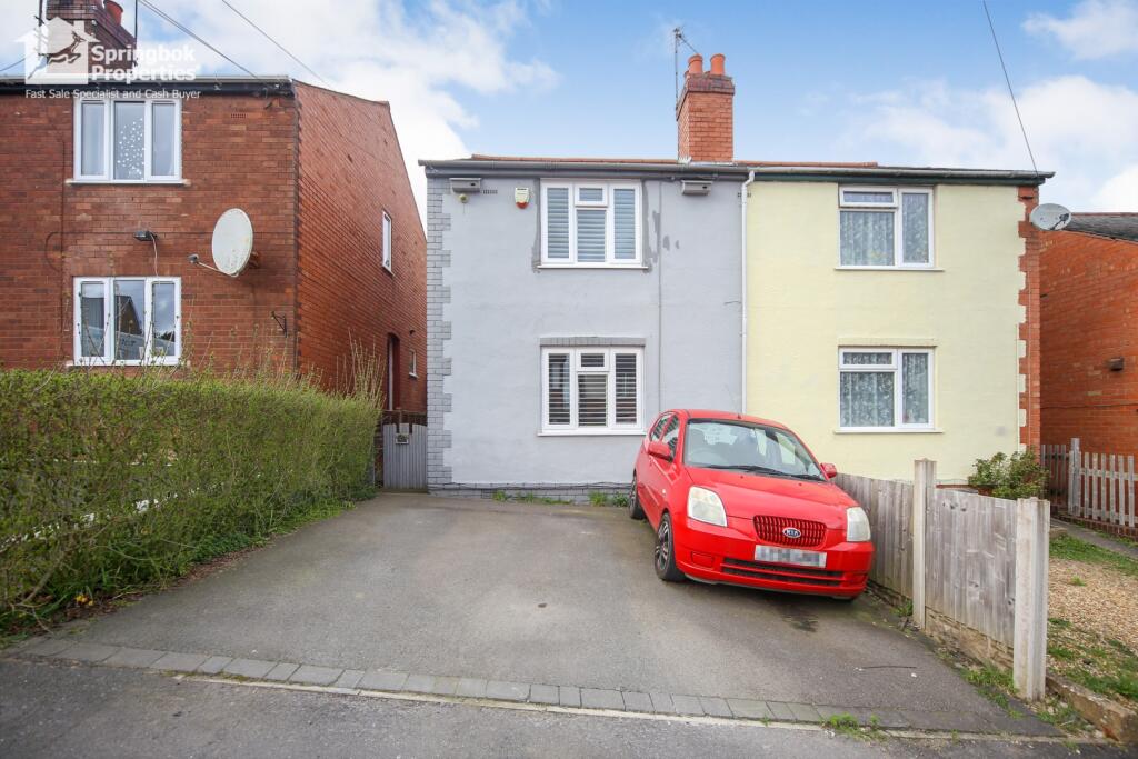 Parsons Road, Redditch, Worcestershire