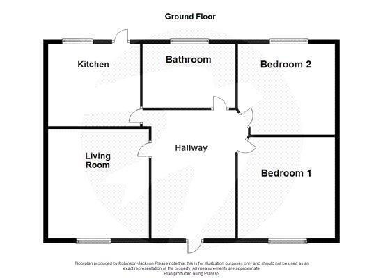 Bungalow Floorplan