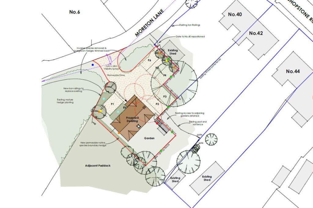 Main image of property: Land Moreton Lane, Bishopstone